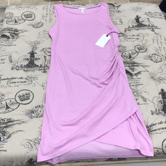 Leith Ruched Bodycon Tank Dress - Picture 4 of 7